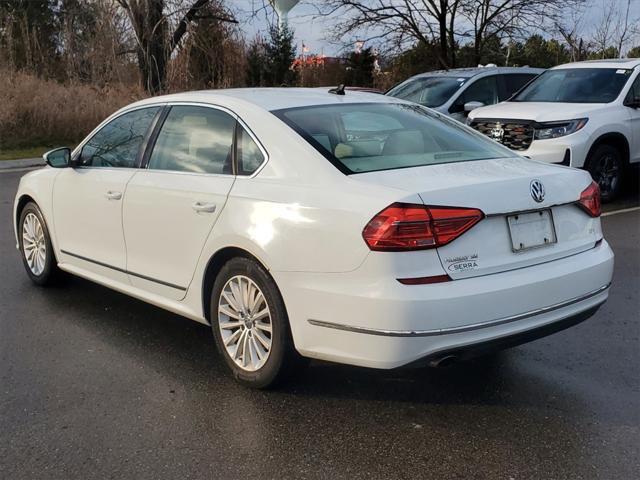 used 2016 Volkswagen Passat car, priced at $9,500