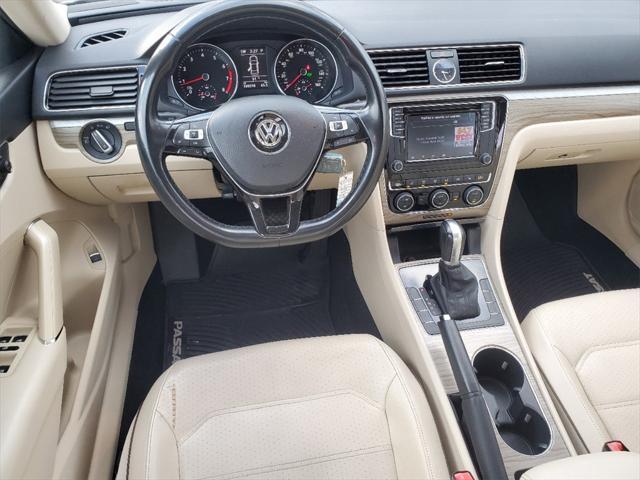 used 2016 Volkswagen Passat car, priced at $9,500