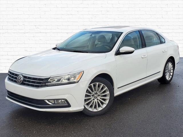 used 2016 Volkswagen Passat car, priced at $9,500