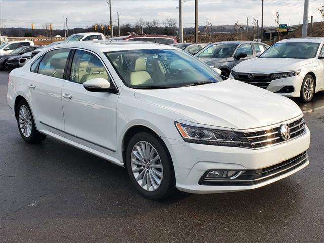 used 2016 Volkswagen Passat car, priced at $9,500