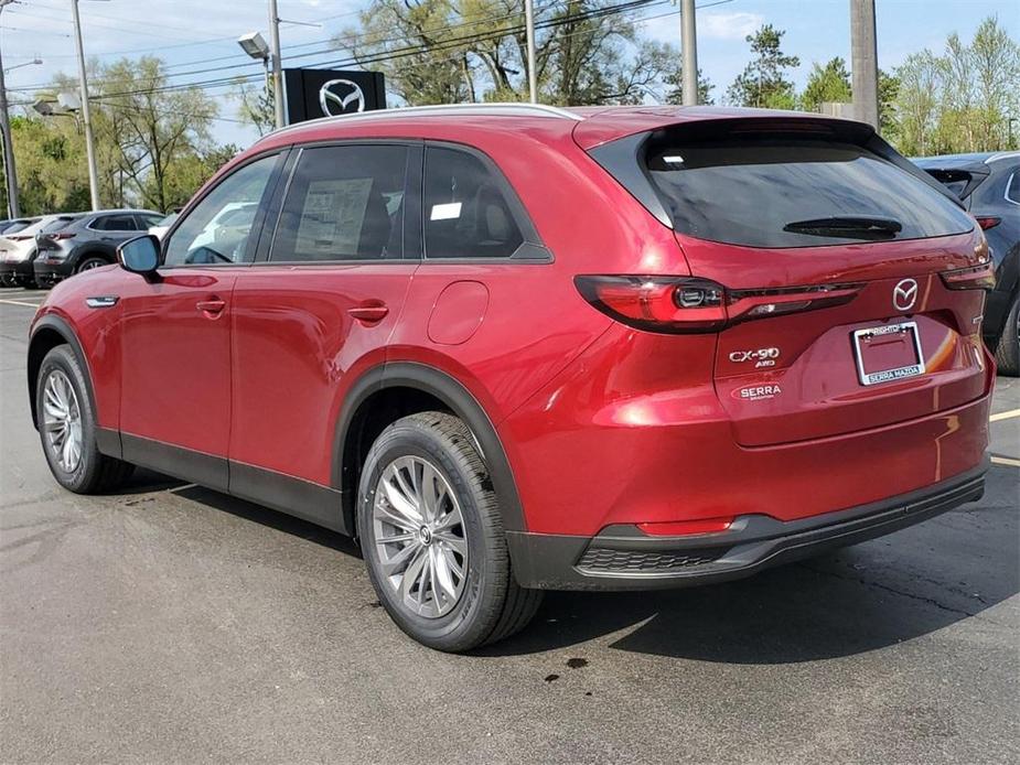 new 2024 Mazda CX-90 PHEV car, priced at $50,595