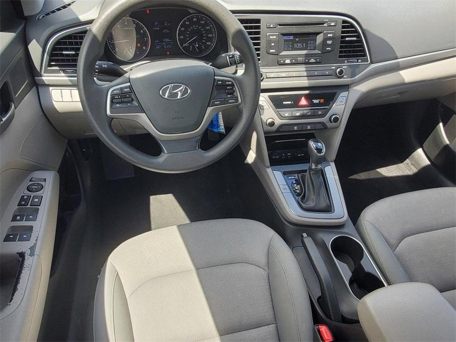 used 2017 Hyundai Elantra car, priced at $11,200