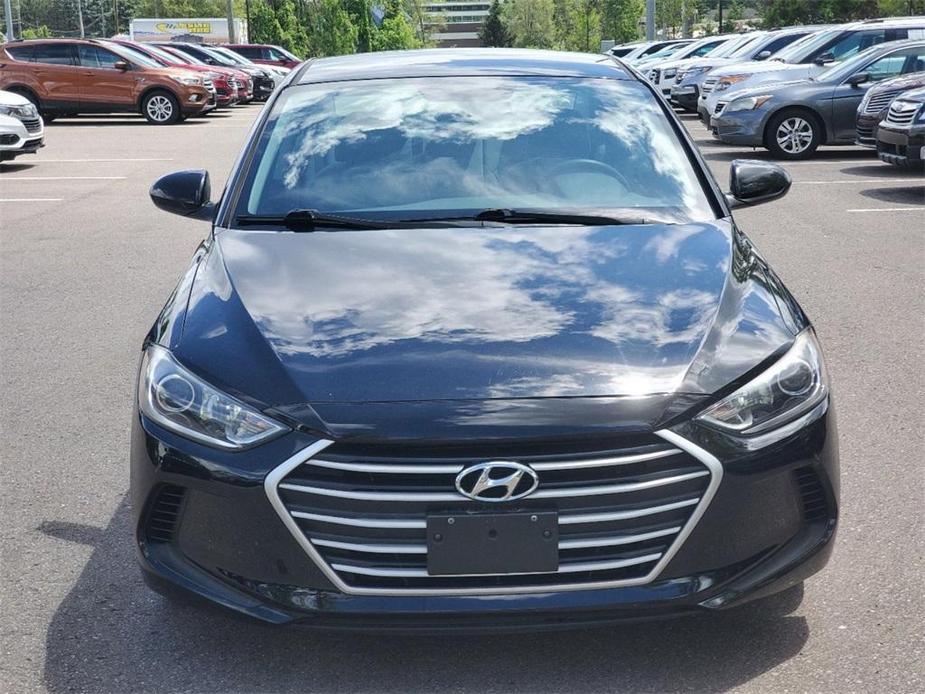 used 2017 Hyundai Elantra car, priced at $11,200