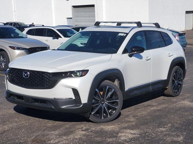 new 2025 Mazda CX-50 car, priced at $38,475