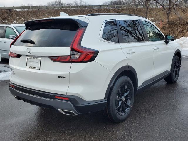 new 2025 Honda CR-V Hybrid car, priced at $40,000