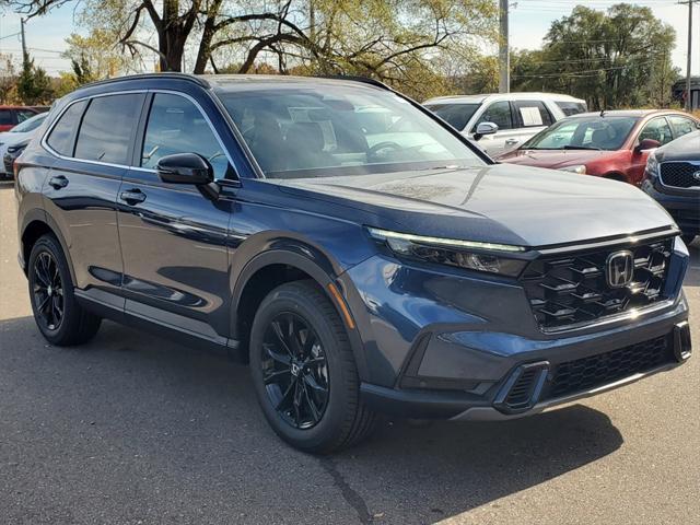 new 2025 Honda CR-V car, priced at $39,500