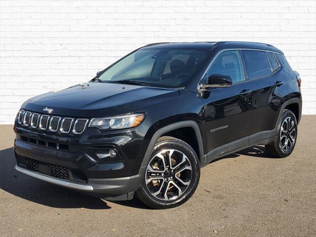 used 2022 Jeep Compass car, priced at $22,985