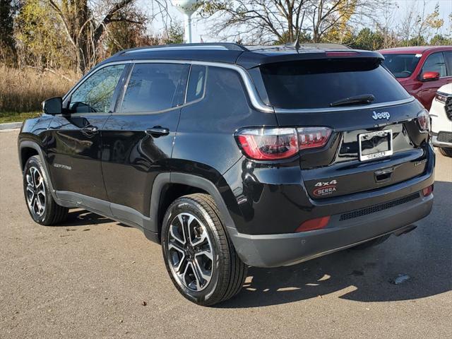 used 2022 Jeep Compass car, priced at $22,985