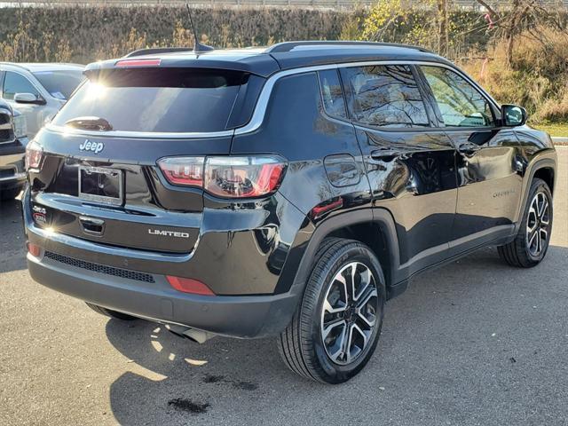 used 2022 Jeep Compass car, priced at $22,985