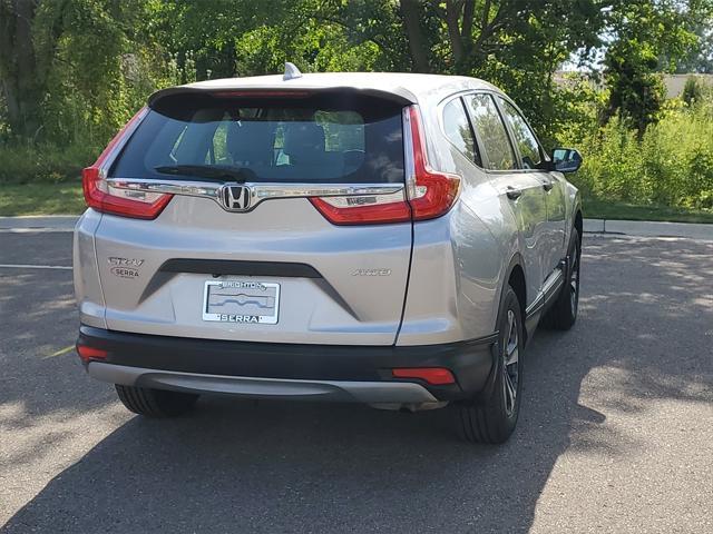 used 2017 Honda CR-V car, priced at $14,300