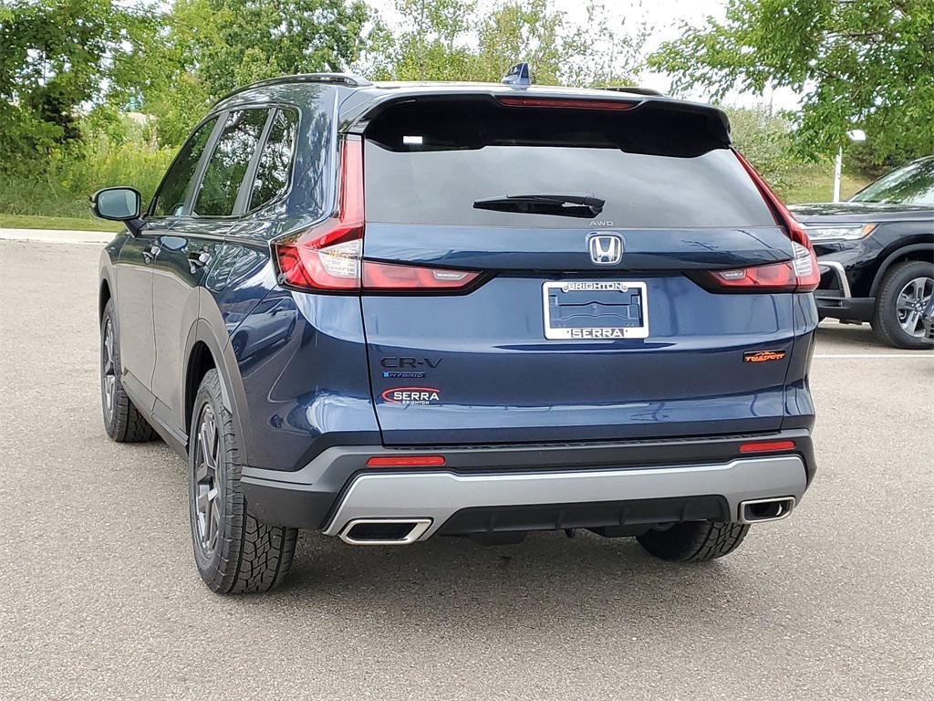 new 2026 Honda CR-V Hybrid car, priced at $39,250