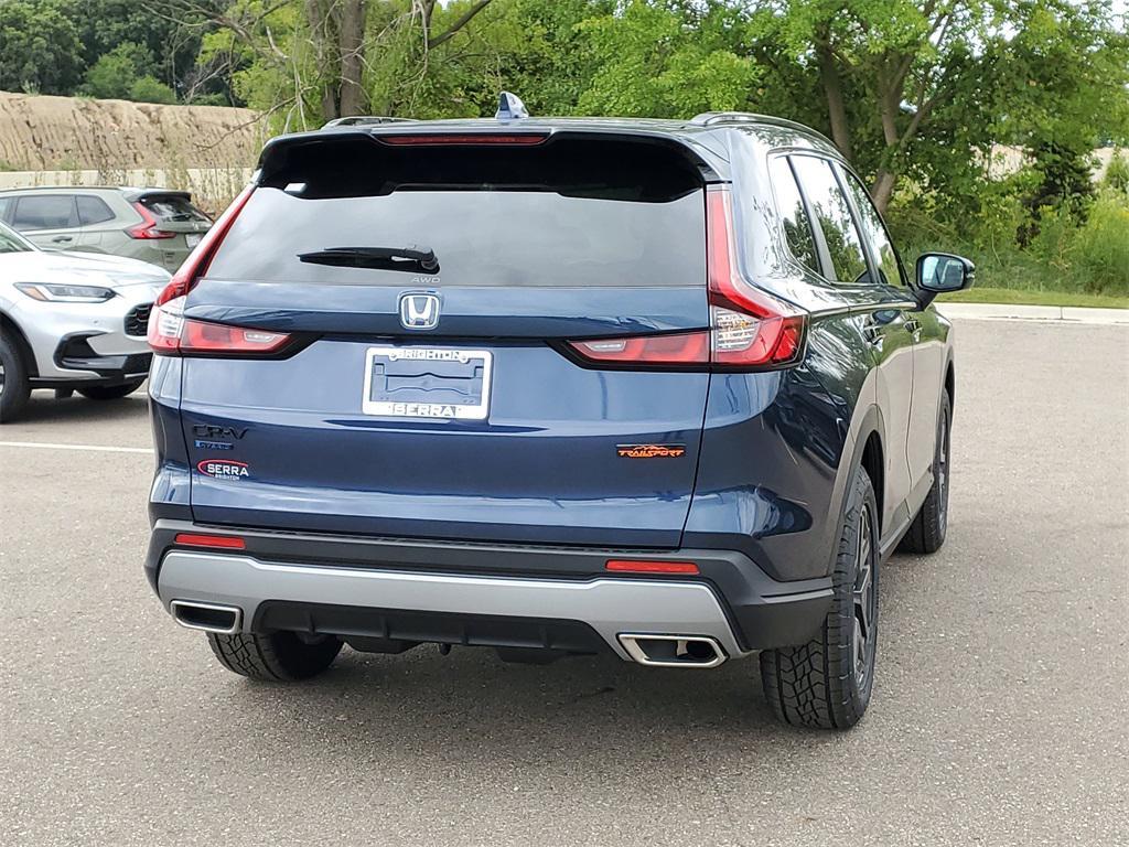 new 2026 Honda CR-V Hybrid car, priced at $39,250