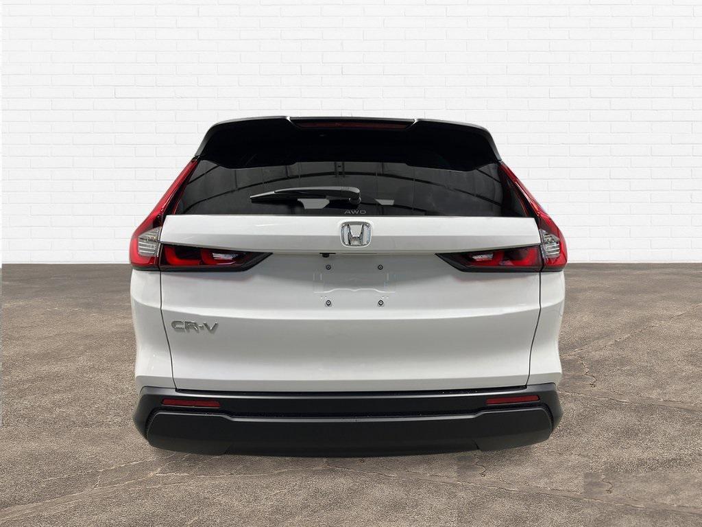 new 2026 Honda CR-V car, priced at $35,555