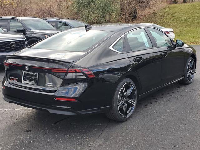 new 2025 Honda Accord Hybrid car, priced at $33,750