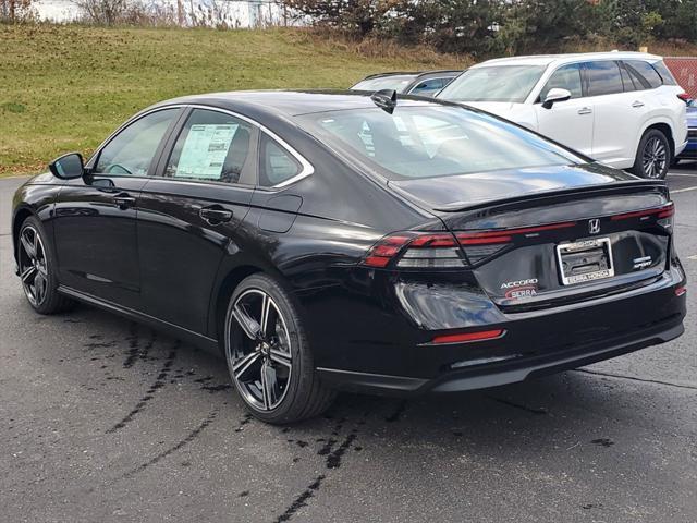 new 2025 Honda Accord Hybrid car, priced at $33,750