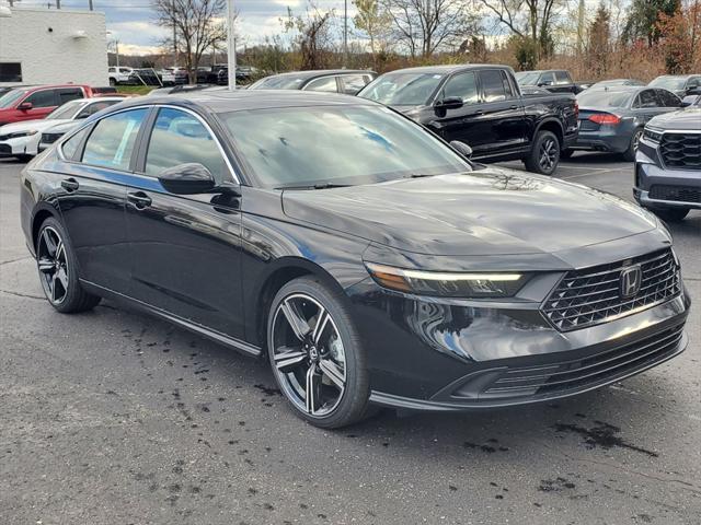 new 2025 Honda Accord Hybrid car, priced at $33,750