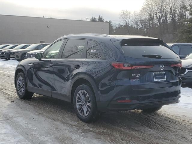 new 2025 Mazda CX-90 car, priced at $38,914