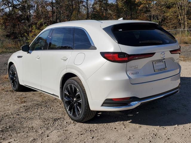 new 2025 Mazda CX-90 car, priced at $53,905