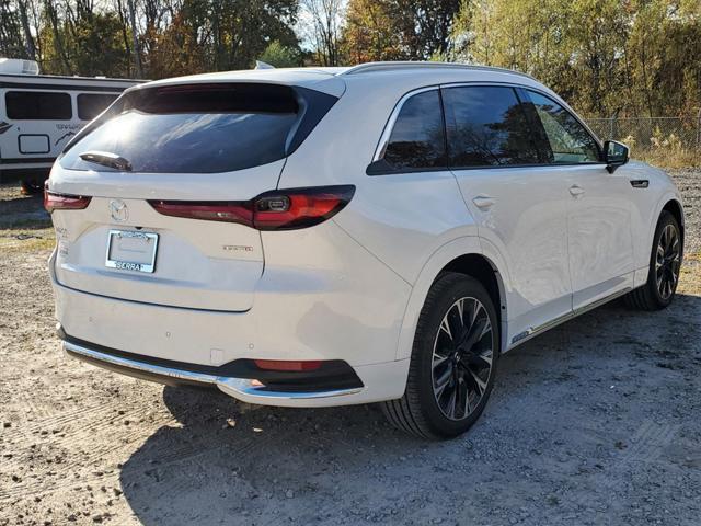 new 2025 Mazda CX-90 car, priced at $53,905