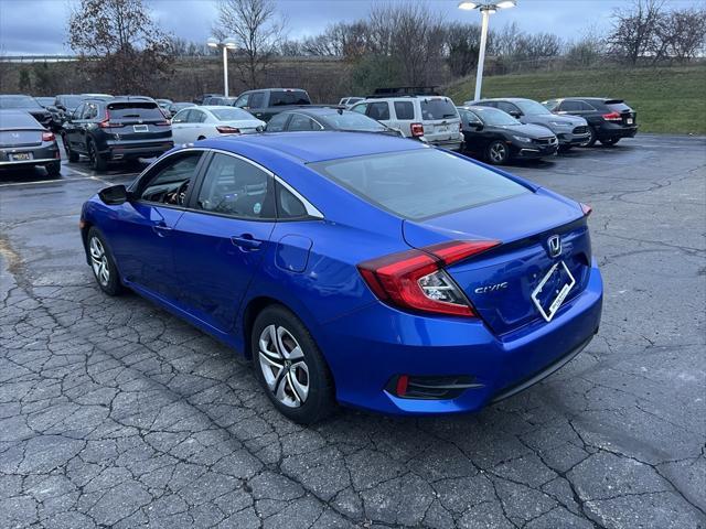 used 2016 Honda Civic car, priced at $14,225