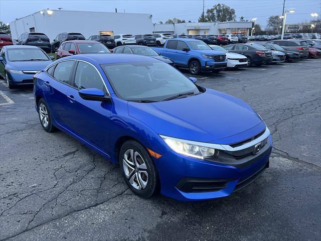 used 2016 Honda Civic car, priced at $14,225