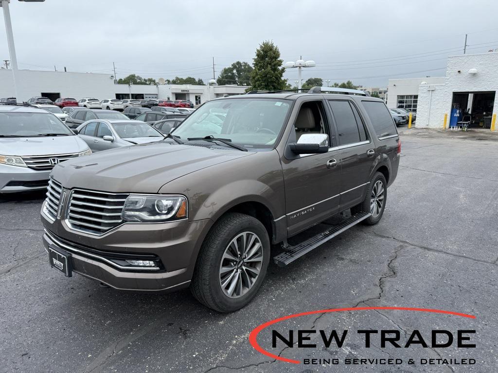used 2015 Lincoln Navigator car, priced at $12,826