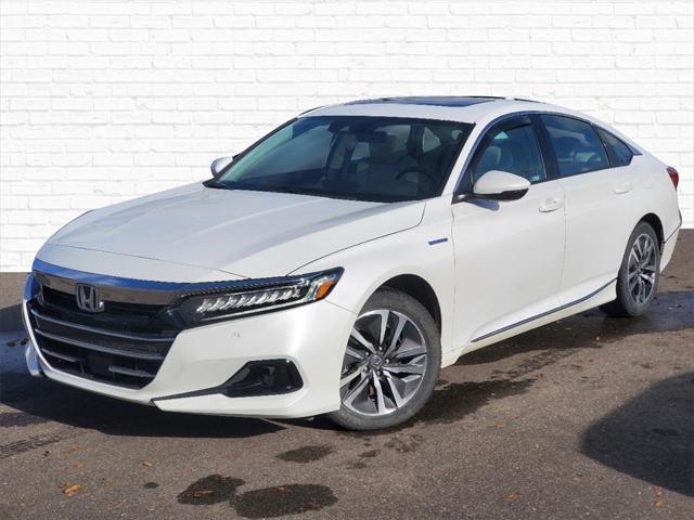 used 2022 Honda Accord Hybrid car, priced at $20,531