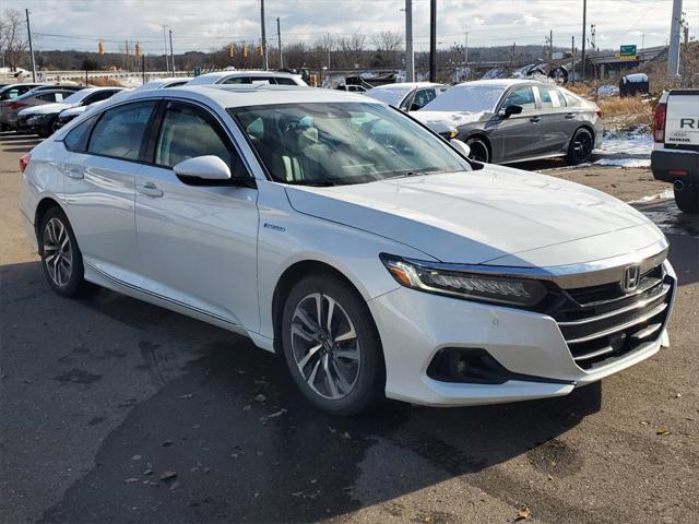 used 2022 Honda Accord Hybrid car, priced at $20,531