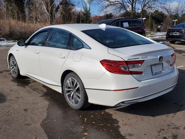 used 2022 Honda Accord Hybrid car, priced at $20,531