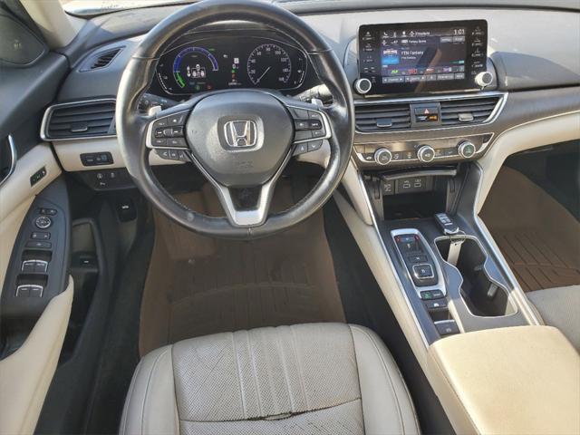 used 2022 Honda Accord Hybrid car, priced at $20,531