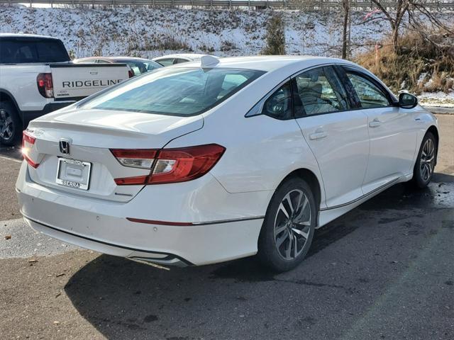 used 2022 Honda Accord Hybrid car, priced at $20,531