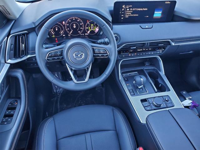 new 2025 Mazda CX-90 PHEV car, priced at $53,282