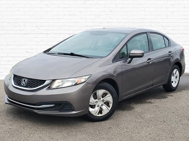 used 2014 Honda Civic car, priced at $10,700