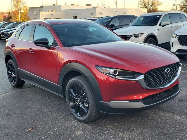 new 2025 Mazda CX-30 car, priced at $27,703