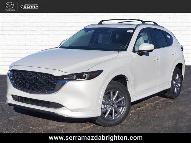 new 2025 Mazda CX-5 car, priced at $33,179