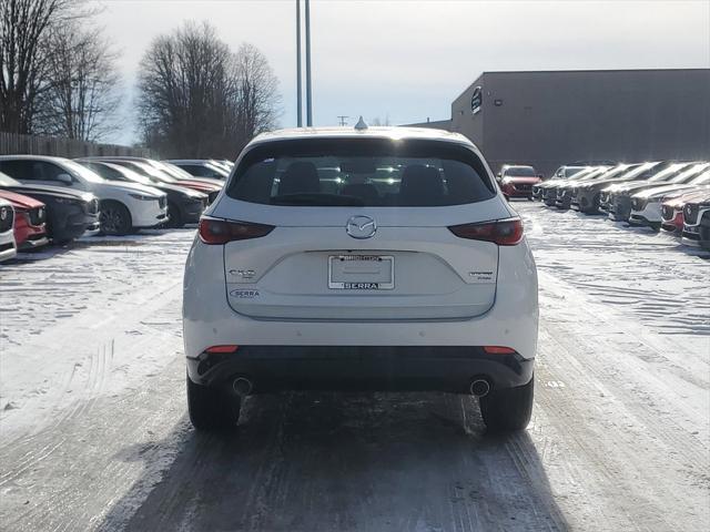 new 2025 Mazda CX-5 car, priced at $39,169