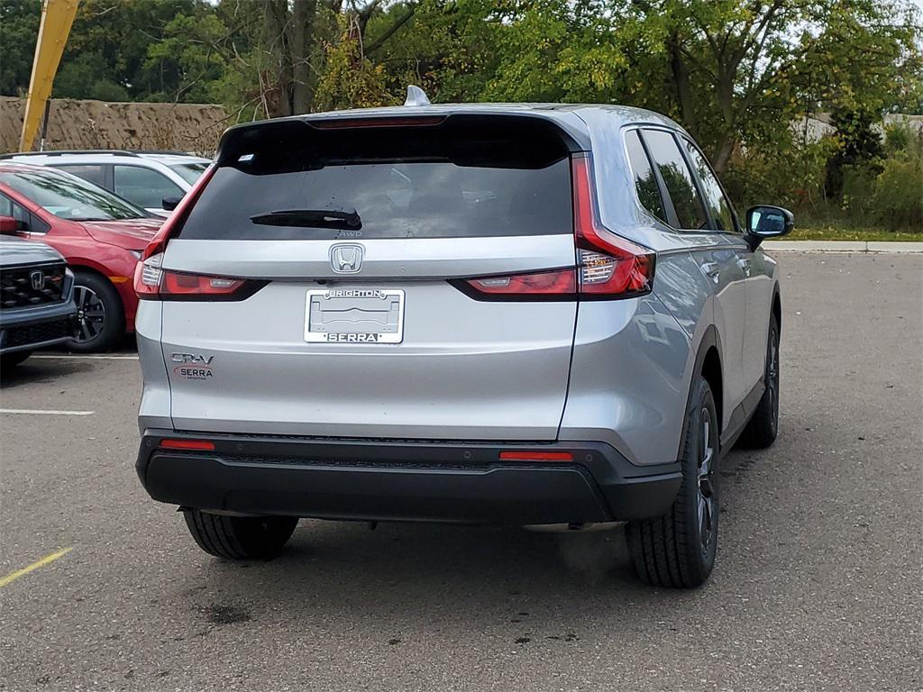 new 2026 Honda CR-V car, priced at $37,350