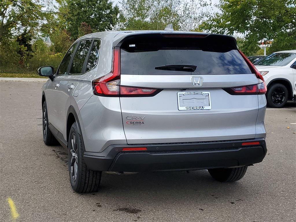 new 2026 Honda CR-V car, priced at $37,350