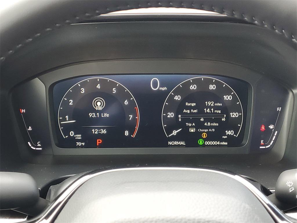 new 2026 Honda CR-V car, priced at $37,350