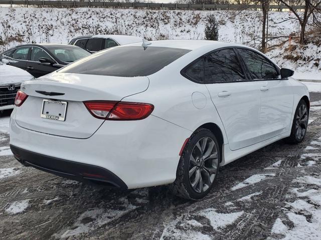 used 2015 Chrysler 200 car, priced at $7,350