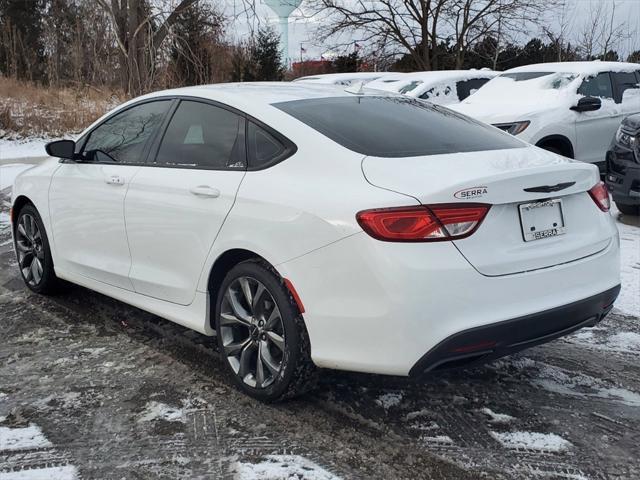 used 2015 Chrysler 200 car, priced at $7,350