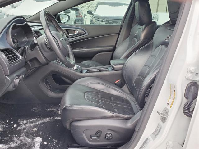 used 2015 Chrysler 200 car, priced at $7,350