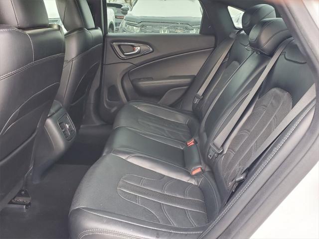 used 2015 Chrysler 200 car, priced at $7,350