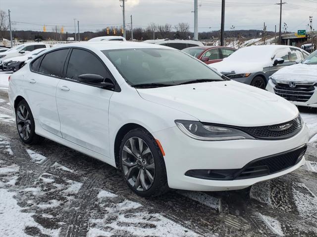 used 2015 Chrysler 200 car, priced at $7,350