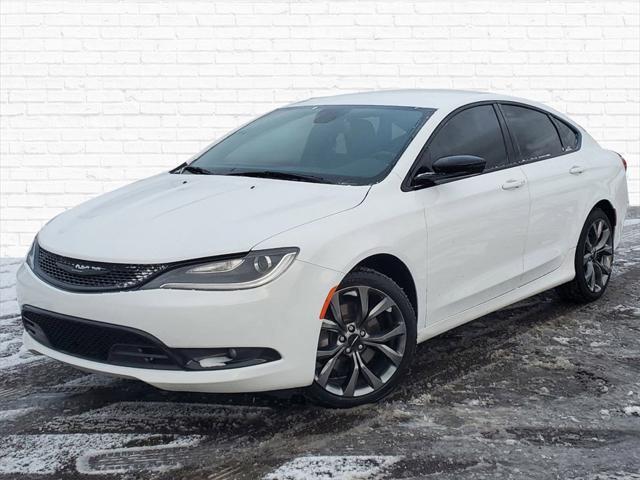 used 2015 Chrysler 200 car, priced at $7,350