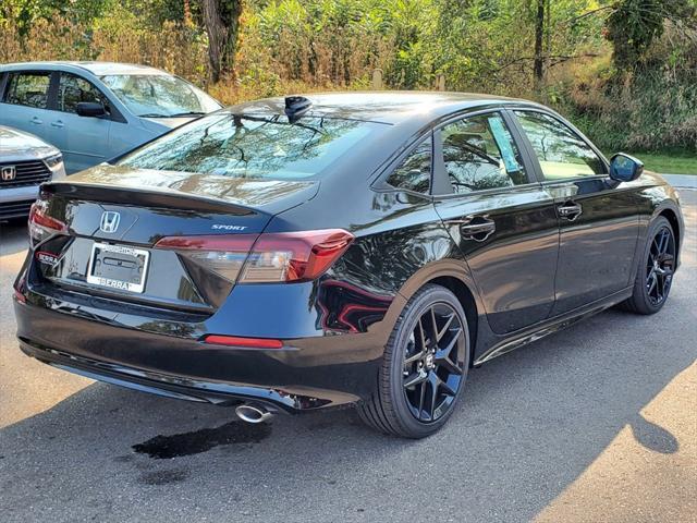 new 2025 Honda Civic car, priced at $26,695