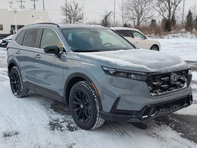 new 2025 Honda CR-V Hybrid car