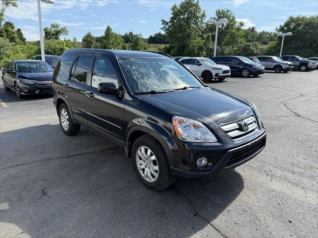 used 2005 Honda CR-V car, priced at $6,500