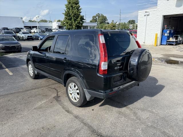 used 2005 Honda CR-V car, priced at $6,500