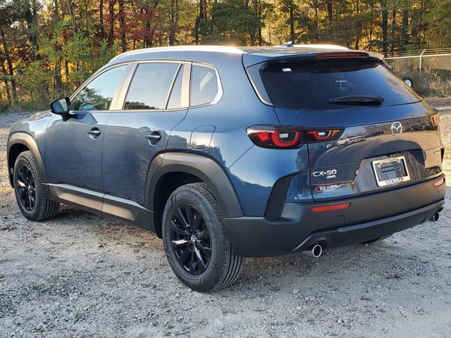 new 2025 Mazda CX-50 car, priced at $35,058